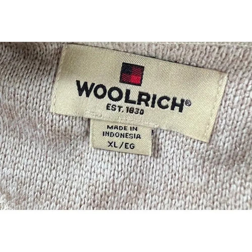 Woolrich this sweater